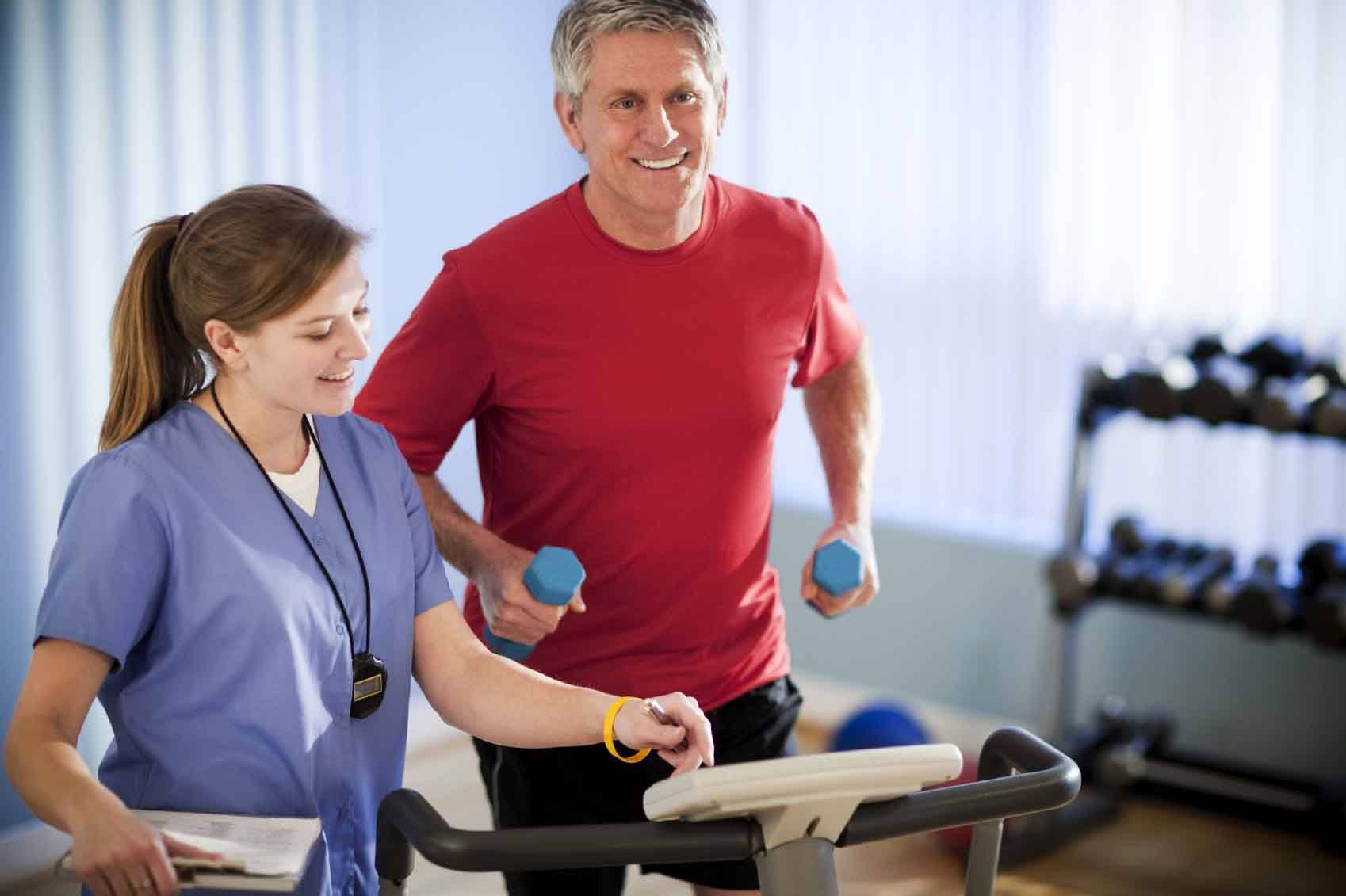 Cardiac Rehabilitation in Ahmedabad