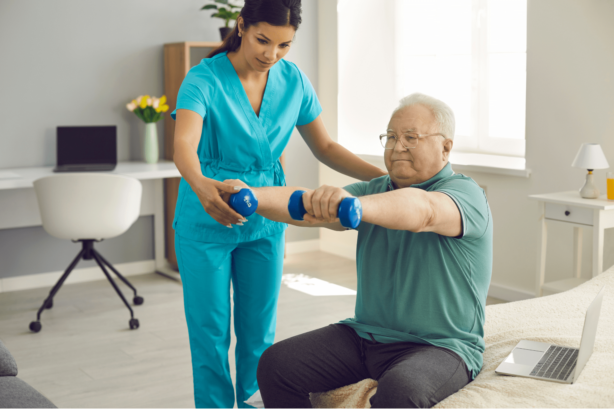 Home Care Physiotherapy in Ahmedabad