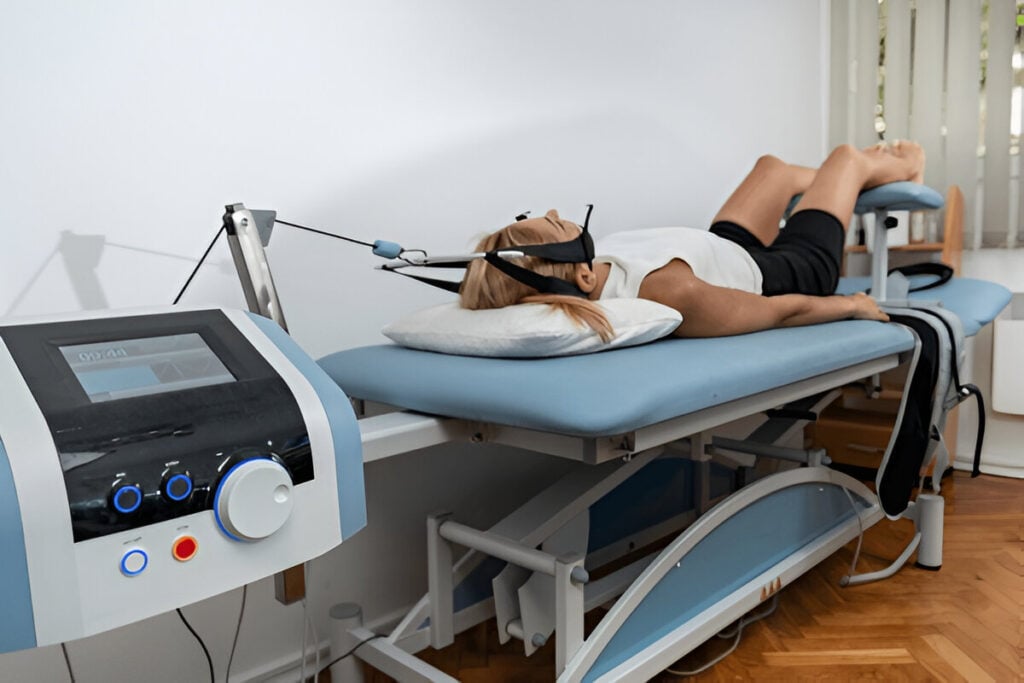 Traction Therapy in Ahmedabad